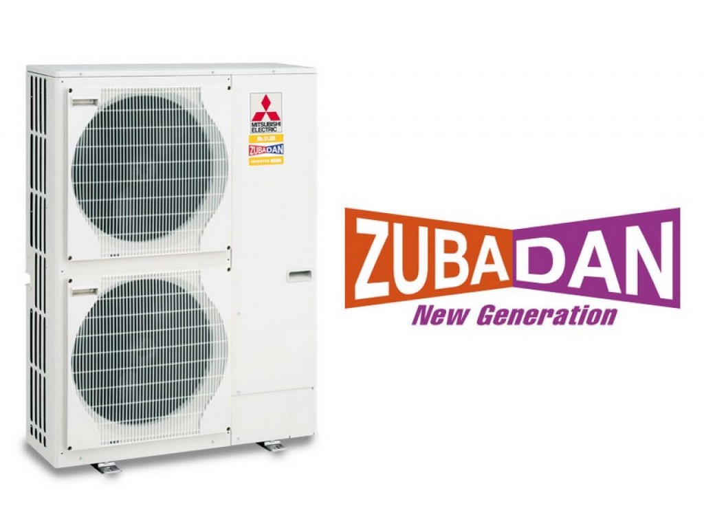 ECODAN ZUBADAN SPLIT INVERTER ZUBADAN NEW GENERATION Πολυδιαιρούμενα συστήματα και αντλίες Θερμότητας